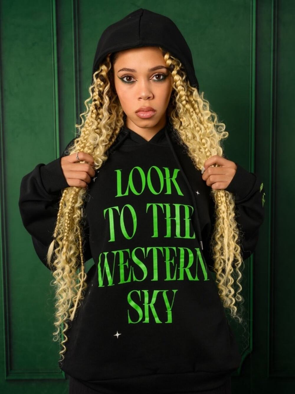 Cakeworthy X Wicked Look to the Western Sky XL Oversized Unisex